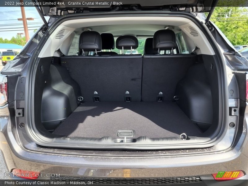 Granite Crystal Metallic / Black 2022 Jeep Compass Limited 4x4