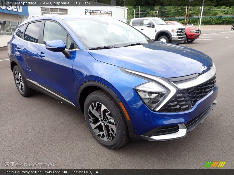 Sapphire Blue / Black 2023 Kia Sportage EX AWD
