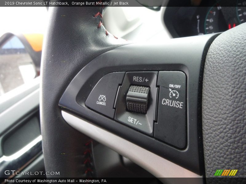  2019 Sonic LT Hatchback Steering Wheel