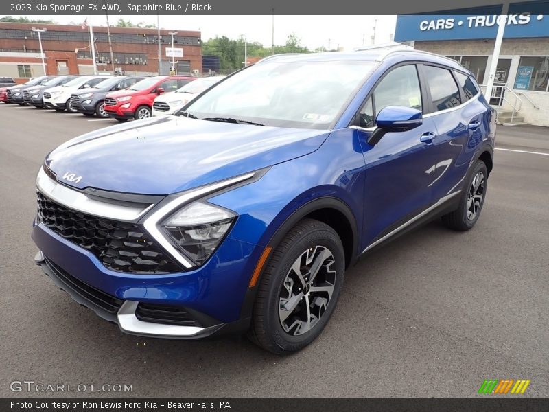 Sapphire Blue / Black 2023 Kia Sportage EX AWD