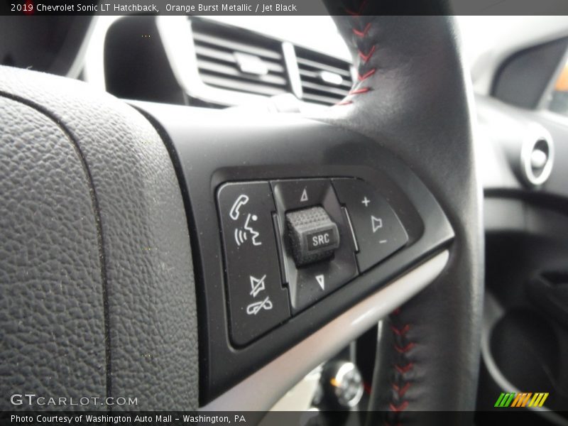  2019 Sonic LT Hatchback Steering Wheel