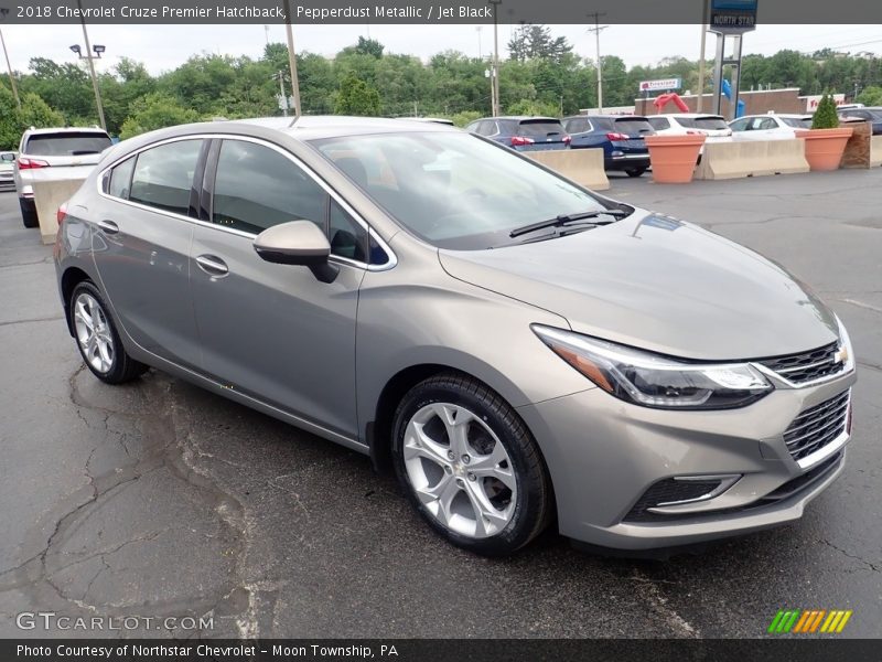  2018 Cruze Premier Hatchback Pepperdust Metallic