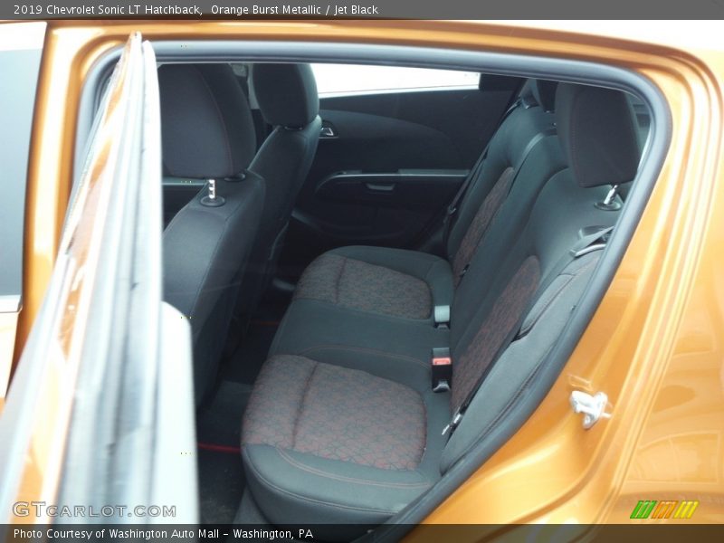 Orange Burst Metallic / Jet Black 2019 Chevrolet Sonic LT Hatchback