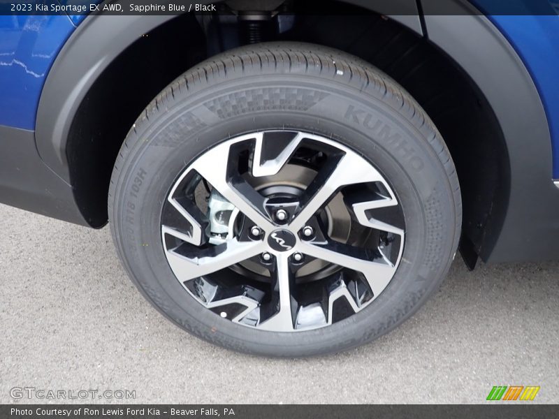  2023 Sportage EX AWD Wheel