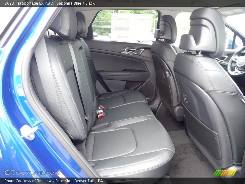 Sapphire Blue / Black 2023 Kia Sportage EX AWD