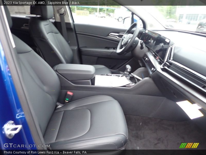 Sapphire Blue / Black 2023 Kia Sportage EX AWD