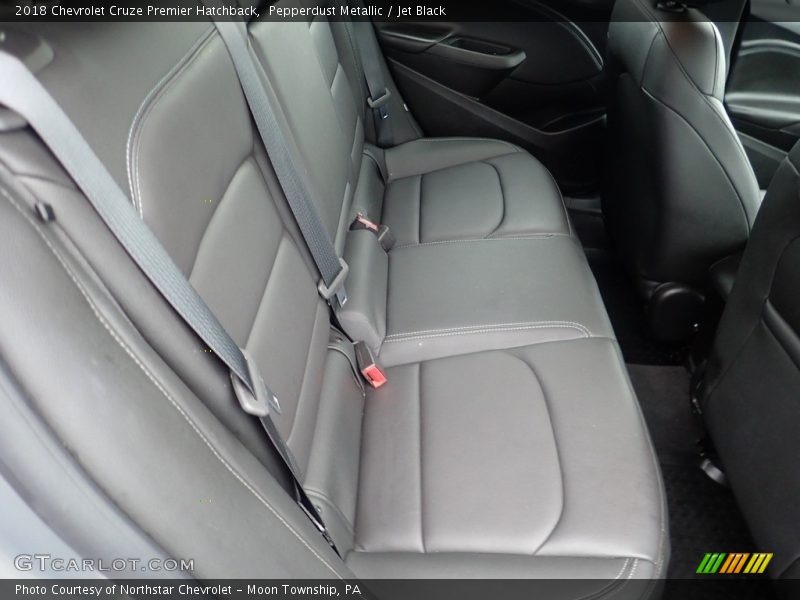 Rear Seat of 2018 Cruze Premier Hatchback