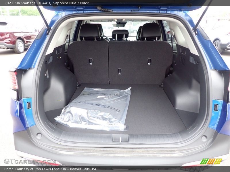  2023 Sportage EX AWD Trunk
