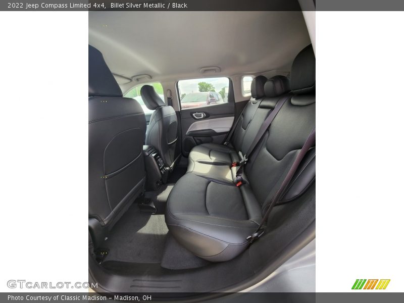 Billet Silver Metallic / Black 2022 Jeep Compass Limited 4x4
