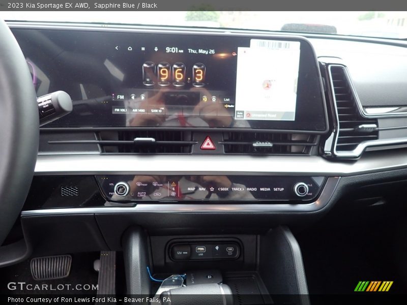 Sapphire Blue / Black 2023 Kia Sportage EX AWD