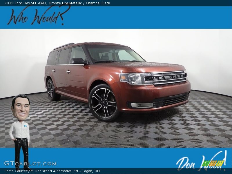 Dealer Info of 2015 Flex SEL AWD