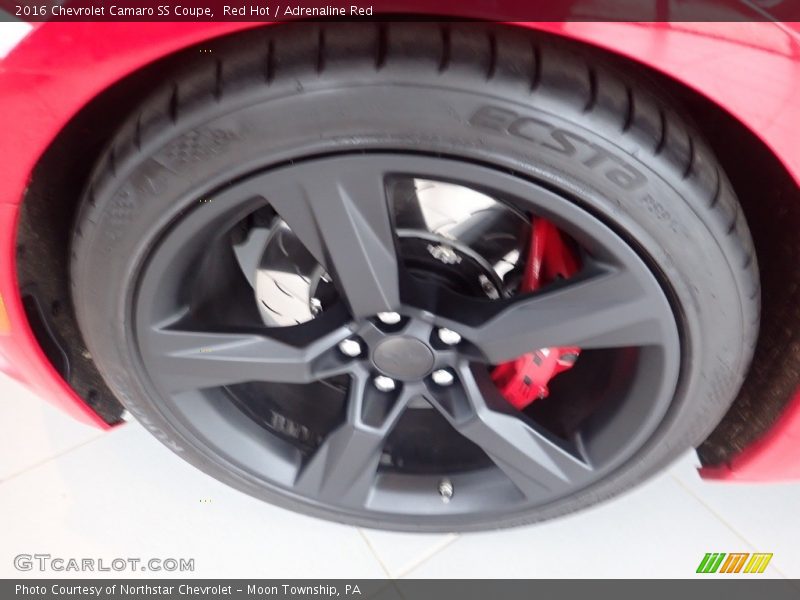 Red Hot / Adrenaline Red 2016 Chevrolet Camaro SS Coupe