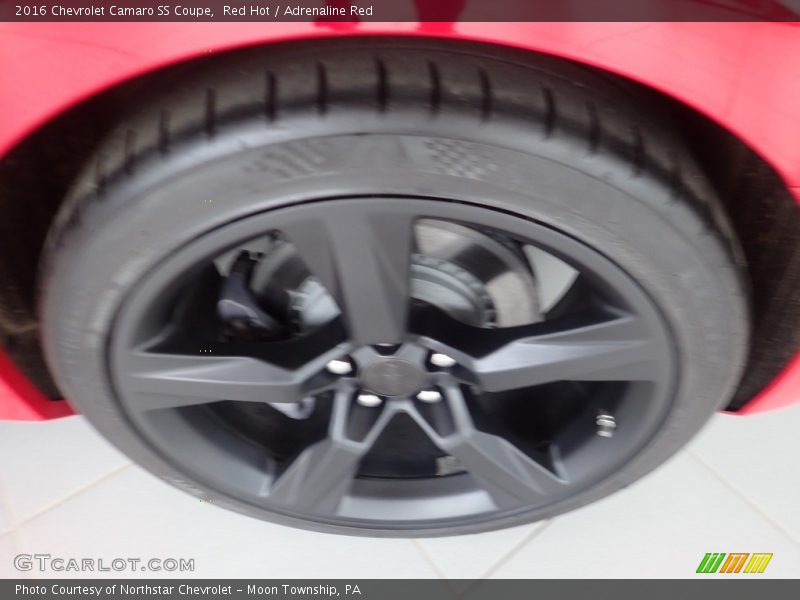Red Hot / Adrenaline Red 2016 Chevrolet Camaro SS Coupe