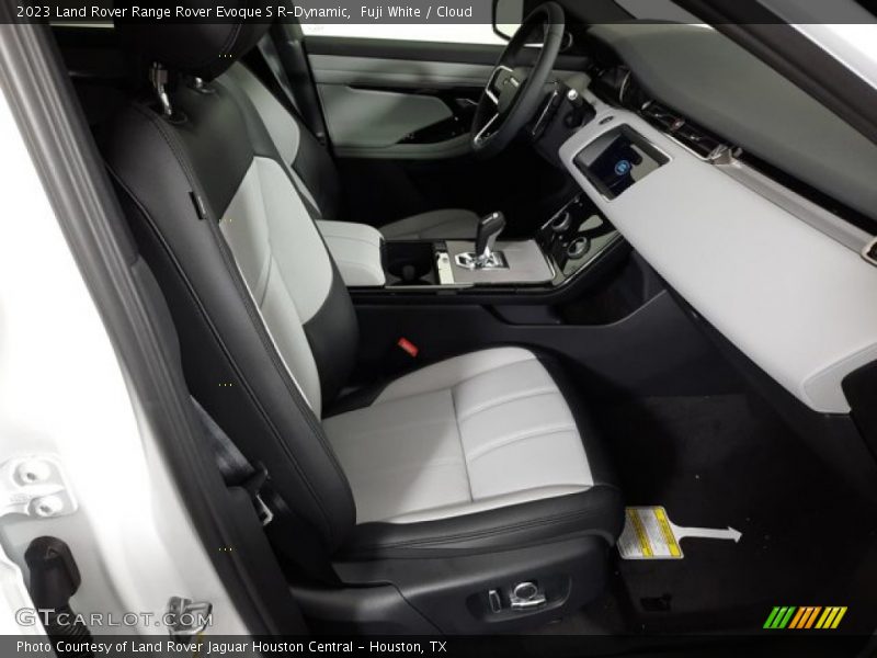 Front Seat of 2023 Range Rover Evoque S R-Dynamic