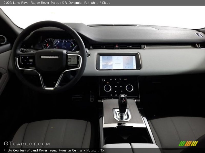 Dashboard of 2023 Range Rover Evoque S R-Dynamic