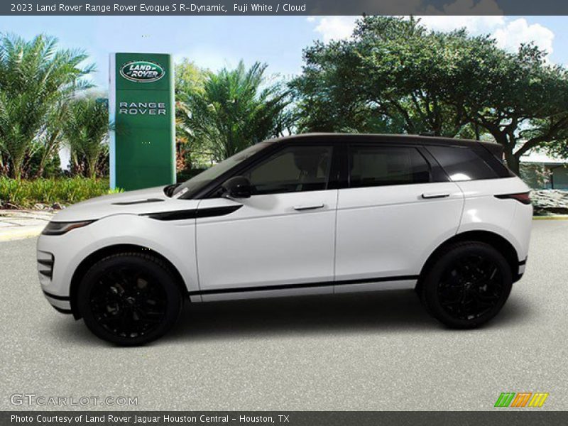  2023 Range Rover Evoque S R-Dynamic Fuji White
