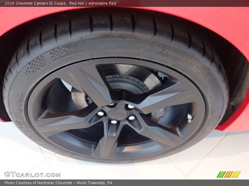 Red Hot / Adrenaline Red 2016 Chevrolet Camaro SS Coupe