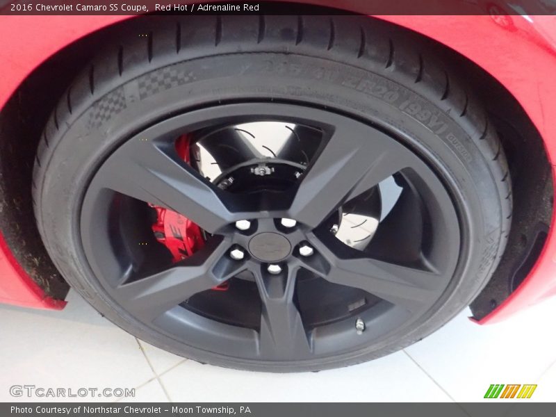  2016 Camaro SS Coupe Wheel