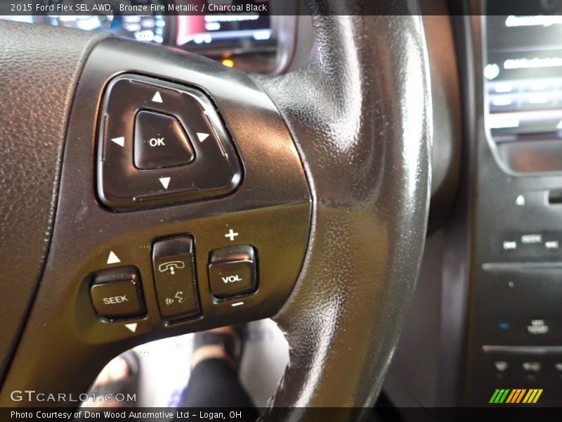 Controls of 2015 Flex SEL AWD
