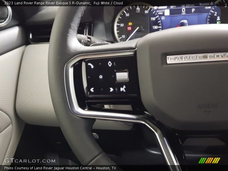  2023 Range Rover Evoque S R-Dynamic Steering Wheel