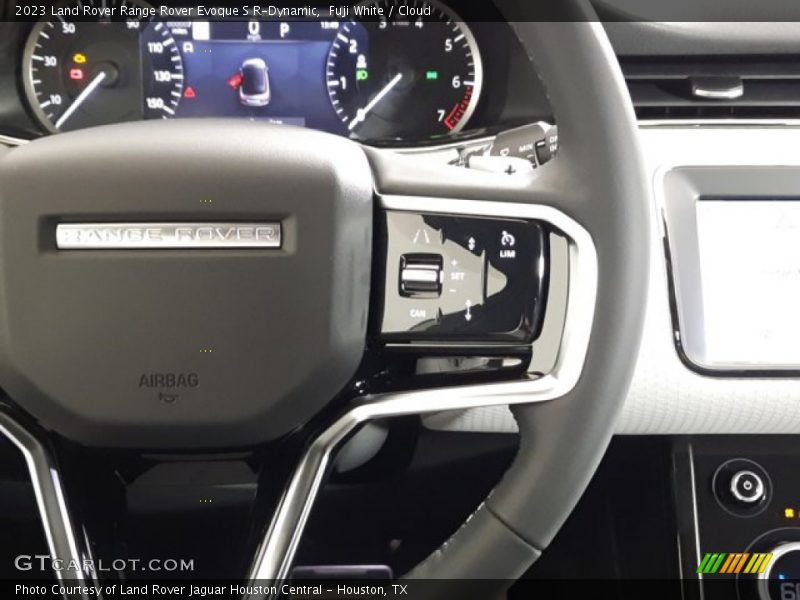  2023 Range Rover Evoque S R-Dynamic Steering Wheel