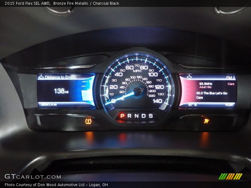  2015 Flex SEL AWD SEL AWD Gauges
