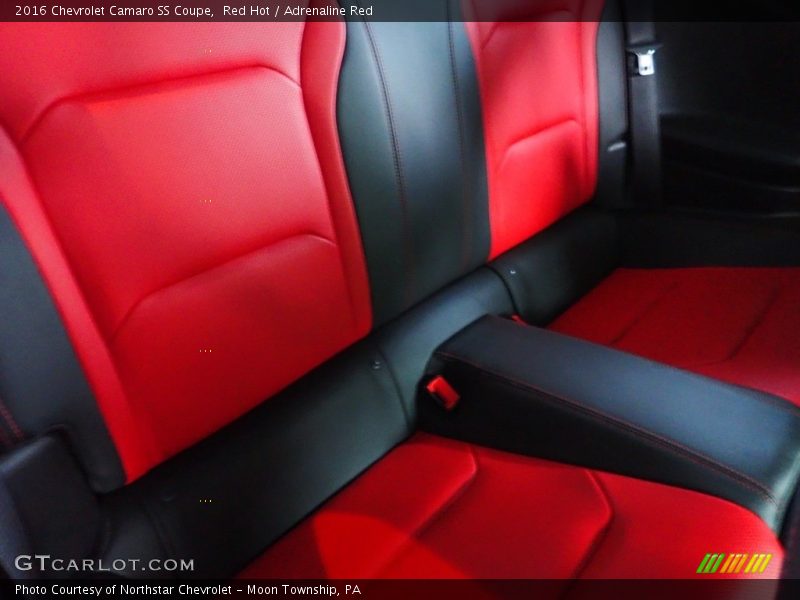 Red Hot / Adrenaline Red 2016 Chevrolet Camaro SS Coupe
