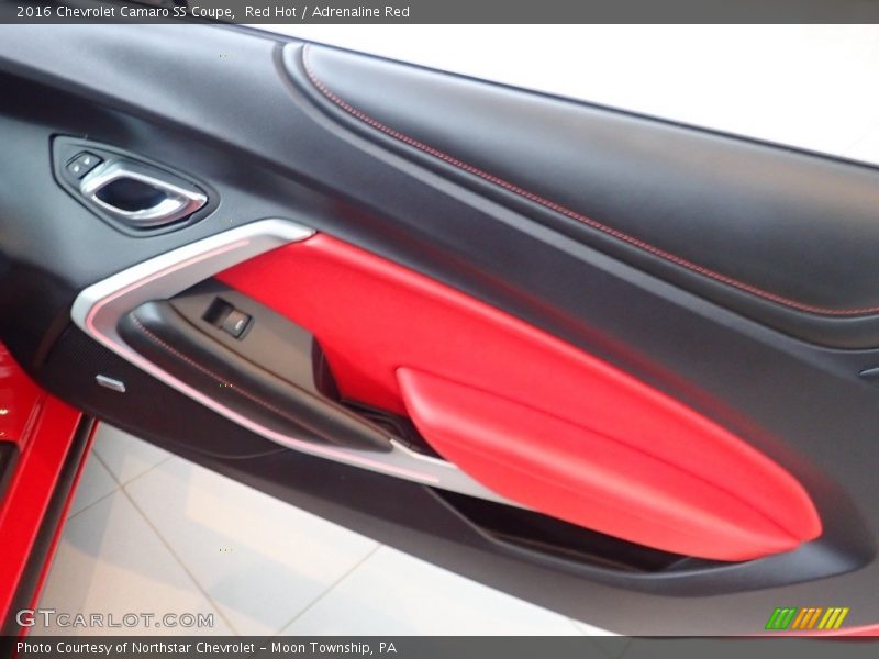 Red Hot / Adrenaline Red 2016 Chevrolet Camaro SS Coupe