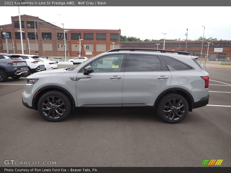  2022 Sorento X-Line SX Prestige AWD Wolf Gray