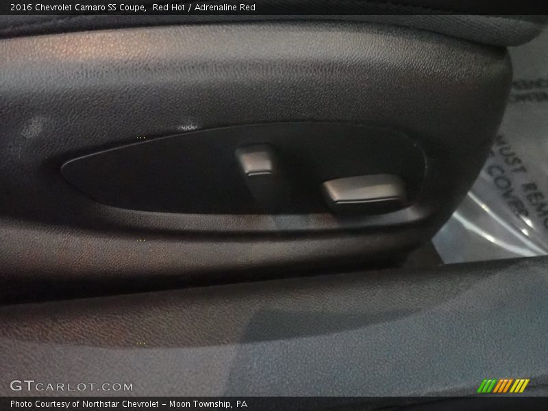 Red Hot / Adrenaline Red 2016 Chevrolet Camaro SS Coupe