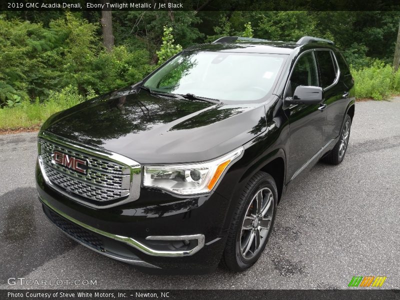 Ebony Twilight Metallic / Jet Black 2019 GMC Acadia Denali