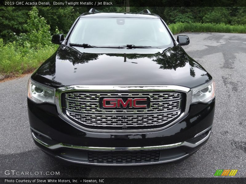 Ebony Twilight Metallic / Jet Black 2019 GMC Acadia Denali
