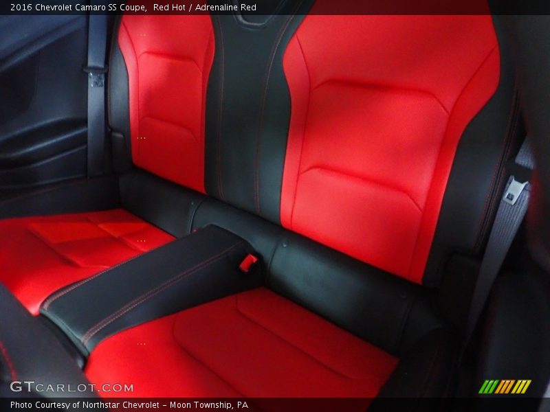 Red Hot / Adrenaline Red 2016 Chevrolet Camaro SS Coupe