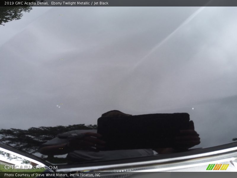 Ebony Twilight Metallic / Jet Black 2019 GMC Acadia Denali