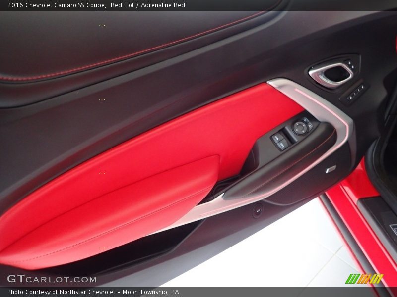 Red Hot / Adrenaline Red 2016 Chevrolet Camaro SS Coupe