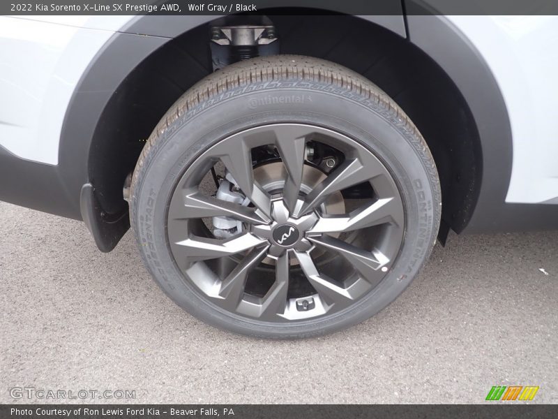Wolf Gray / Black 2022 Kia Sorento X-Line SX Prestige AWD