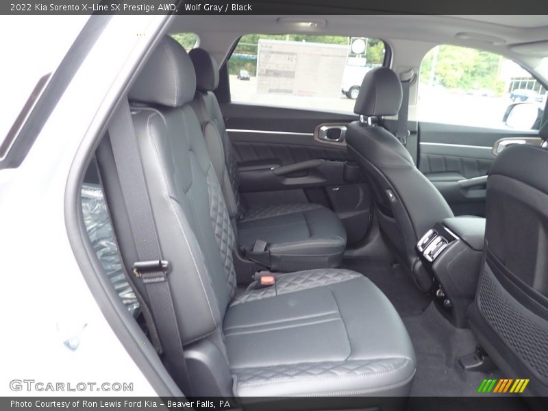 Wolf Gray / Black 2022 Kia Sorento X-Line SX Prestige AWD