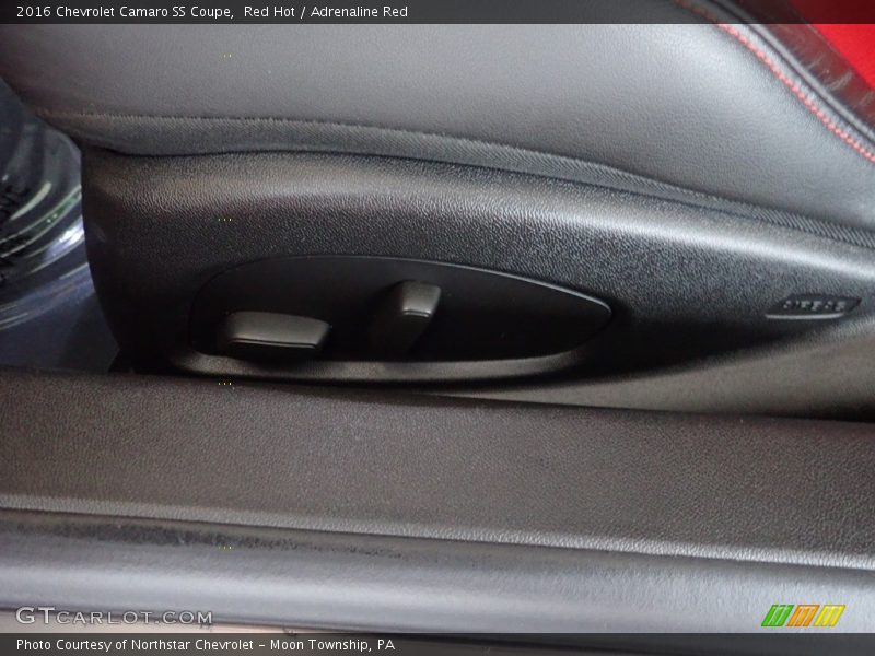 Red Hot / Adrenaline Red 2016 Chevrolet Camaro SS Coupe