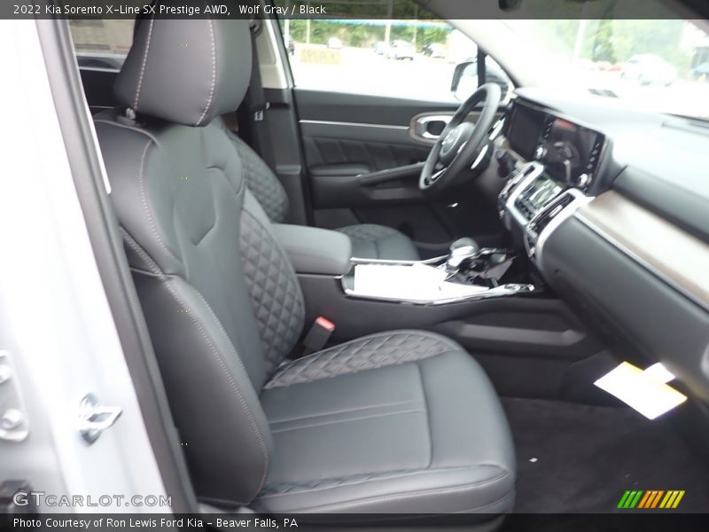 Wolf Gray / Black 2022 Kia Sorento X-Line SX Prestige AWD