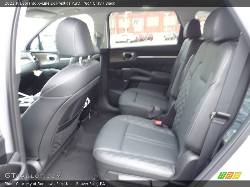 Wolf Gray / Black 2022 Kia Sorento X-Line SX Prestige AWD