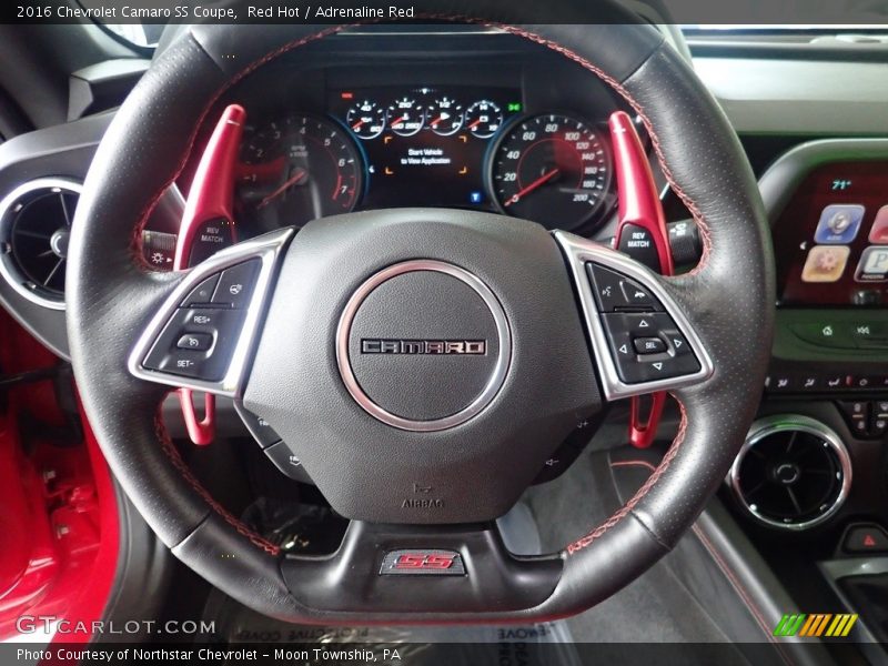  2016 Camaro SS Coupe Steering Wheel