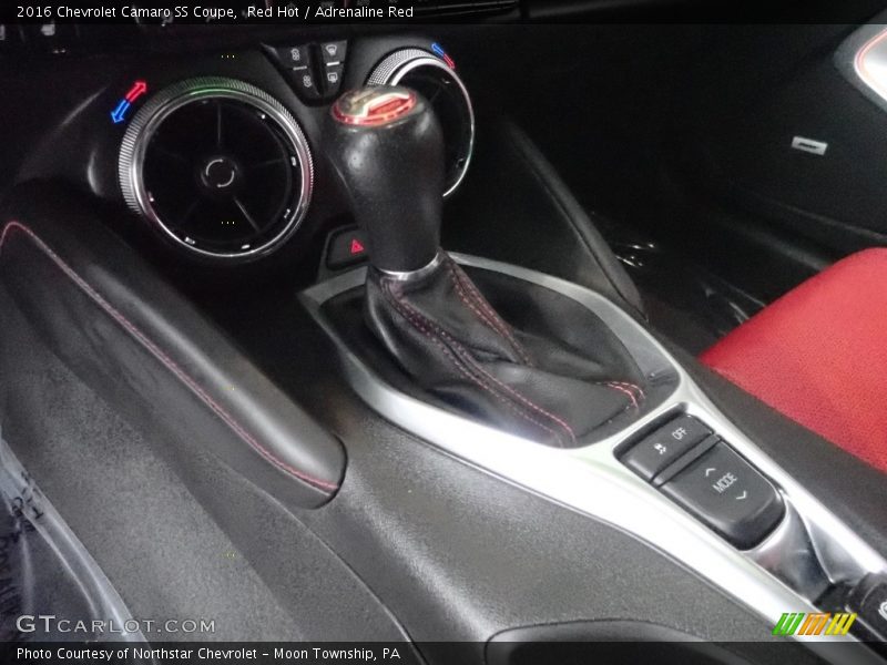  2016 Camaro SS Coupe 6 Speed Manual Shifter