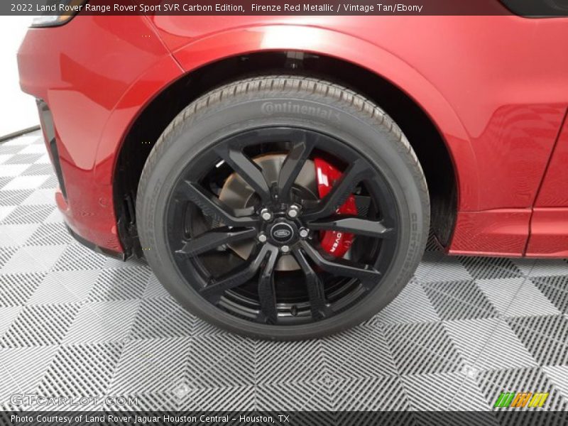  2022 Range Rover Sport SVR Carbon Edition Wheel