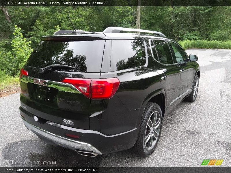 Ebony Twilight Metallic / Jet Black 2019 GMC Acadia Denali