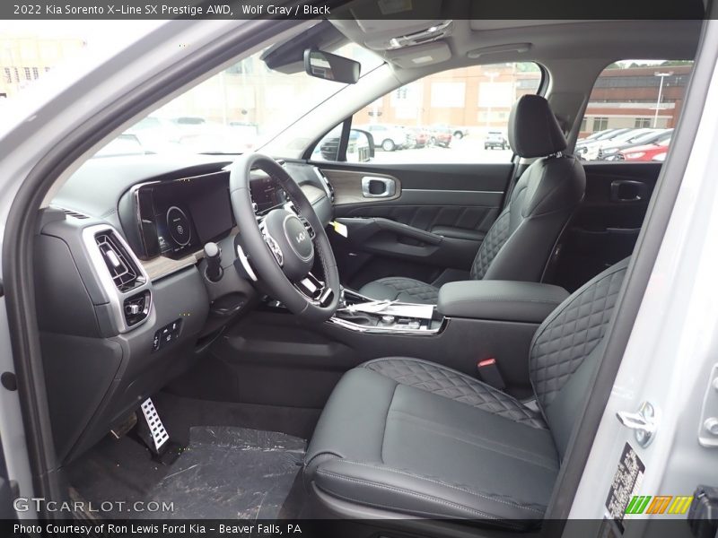 Wolf Gray / Black 2022 Kia Sorento X-Line SX Prestige AWD