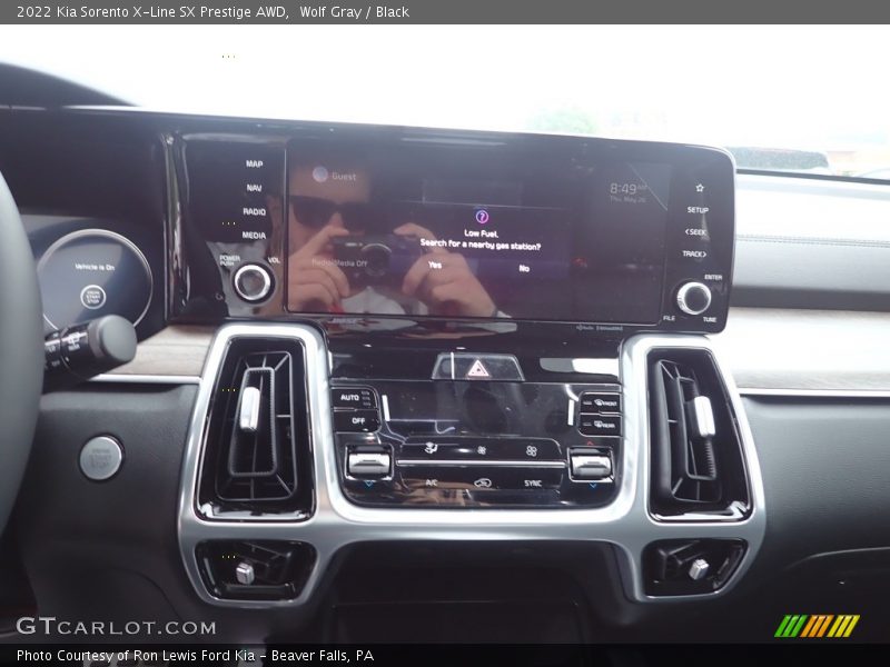 Wolf Gray / Black 2022 Kia Sorento X-Line SX Prestige AWD