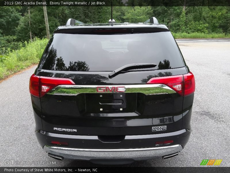 Ebony Twilight Metallic / Jet Black 2019 GMC Acadia Denali