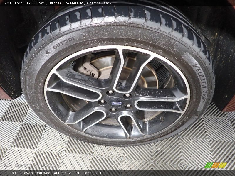  2015 Flex SEL AWD Wheel
