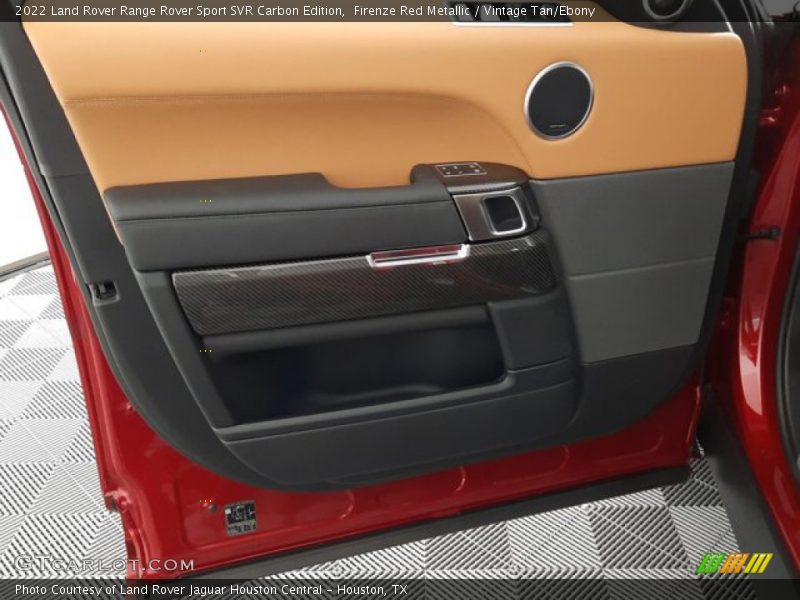 Door Panel of 2022 Range Rover Sport SVR Carbon Edition
