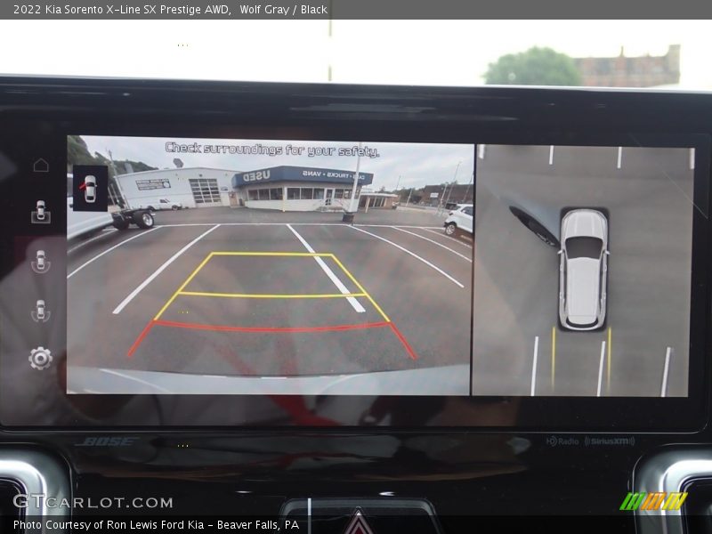 Wolf Gray / Black 2022 Kia Sorento X-Line SX Prestige AWD